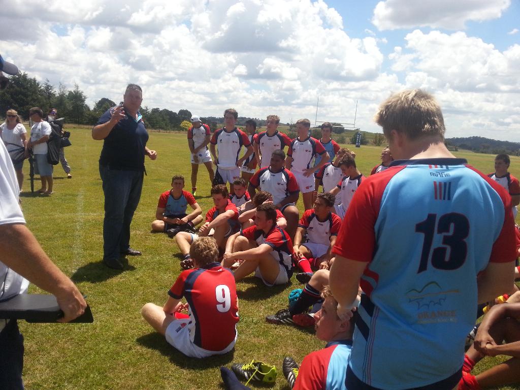 RugbyBarrett's tweet photo. The Big Cat wrapping up the #JGC2015 matches in Orange.  Western with 2 wins in close games v Illawarra http://t.co/ld4takHGkI