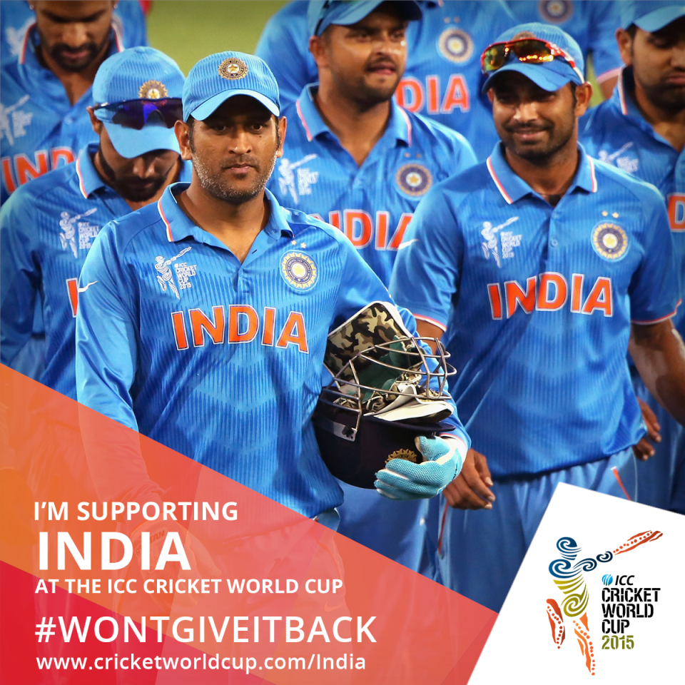 ICC's tweet image. And now we're underway tell us if you're supporting India by RT'ing this 

#INDvPAK LIVE here icc-cricket.com/cricket-world-…