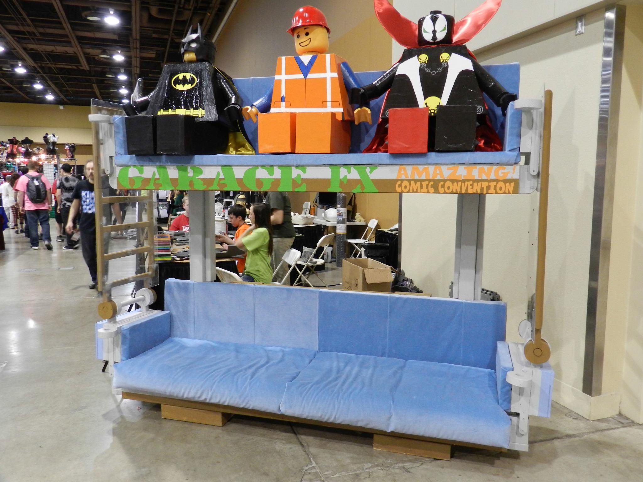 The double decker couch discount