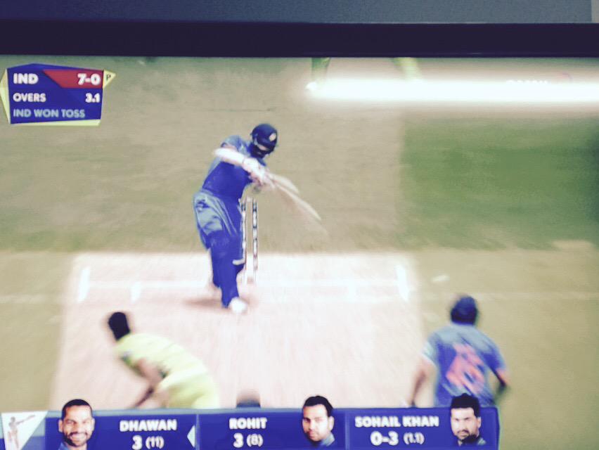 PLAY_YMCA's tweet photo. Cricket World Cup has started!! Who are you cheering for ? #firsttimewatching  #CricketWorldCup #India #Pakistan http://t.co/usxNkTqzxf