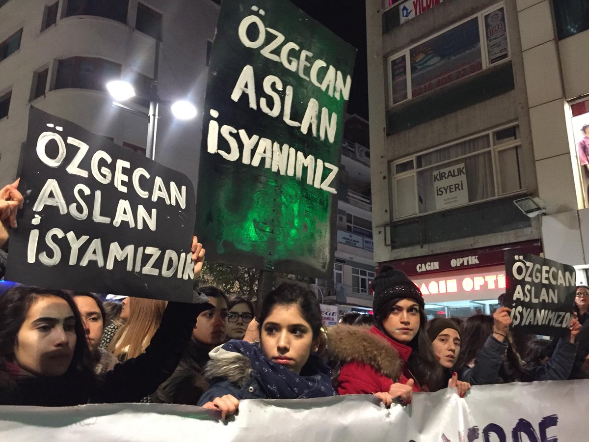 Turkey rallies over murder of woman who ‘resisted rape’ #OzgecanAslan <a href="/BBCWorld/">BBC News (World)</a> bbc.co.uk/news/world-eur…
