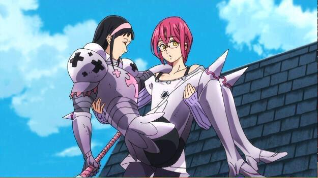 ななみ ゴウセル安定のイケメン ᆺ 次回ディアンヌの幼い頃だからめっちゃかわいい たのしみー ゴウセル参上 七つの大罪クラスタさんrt このアニメ見た人rt Http T Co Ozl4tccwby Twitter