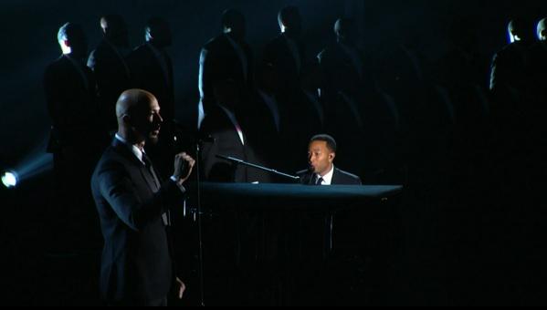mdtvindonesia's tweet photo. Penampilan @johnlegend & @common dgn lagu "Glory" menutup #GRAMMYsOnNETtv sore ini. Terima kasih telah menyaksikan. http://t.co/Jr8K4UxWeZ