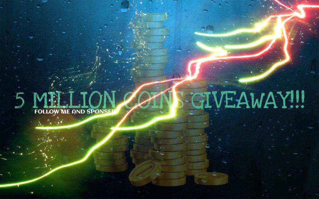 Faker2coolz's tweet image. 🔻BIGGEST 5 MILL G/A🔻

✔️️Follow me &amp;amp; @bredenjam10
✔️️RT
✔️Tag mates and S/O(Optional)

🔹️Winner @ 275 RTS‼️Gl😊