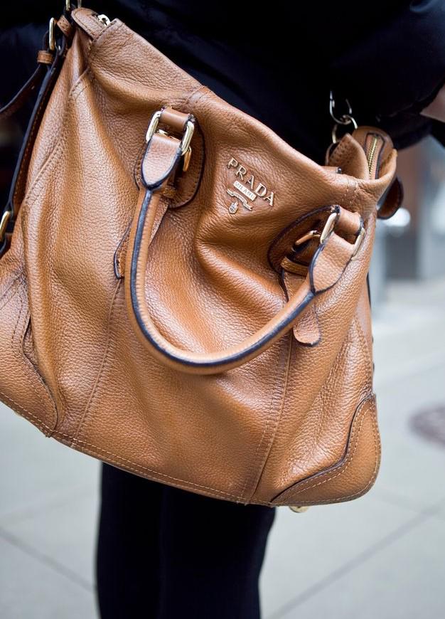 white chicks prada bag