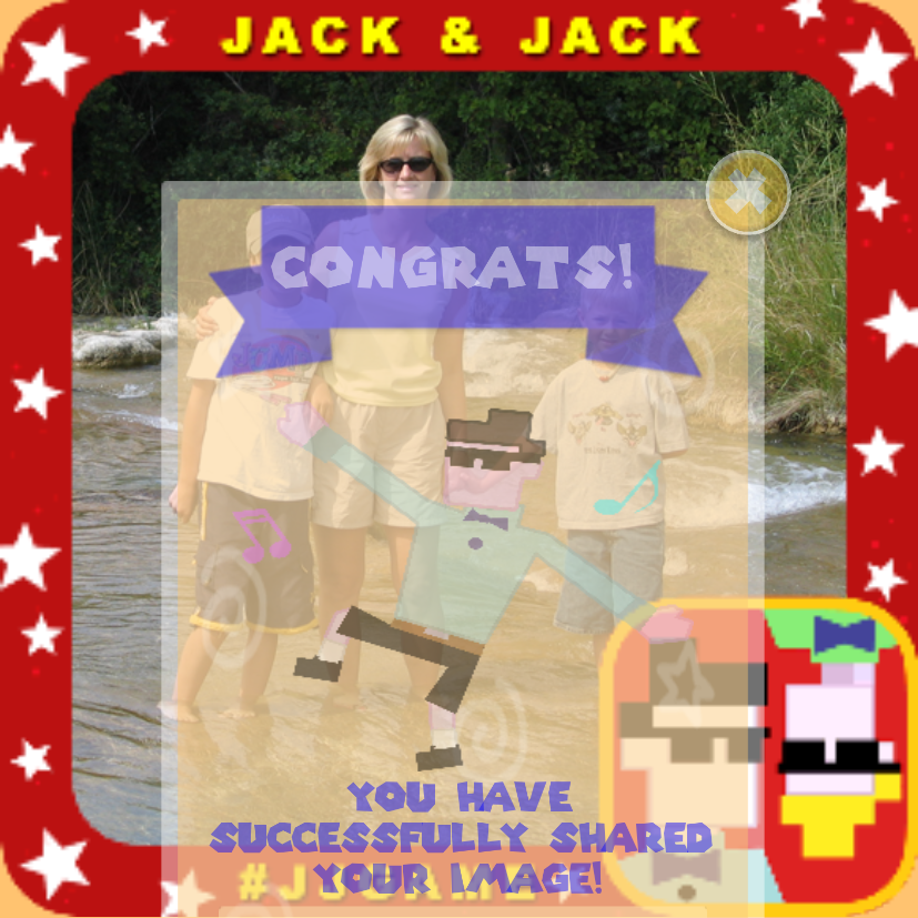 twinluv's tweet photo. I didn't lose my arm. Just pulling out a wedgie! #JJGame http://t.co/2f6r2PrigQ http://t.co/nshYYdPnt2