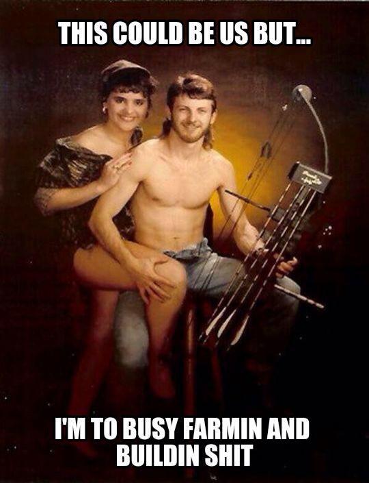 JerseyCarter71's tweet photo. Sorry ladies! 🚜💨🐂💪😄👍🇺🇸 http://t.co/sq1GJUFe8F