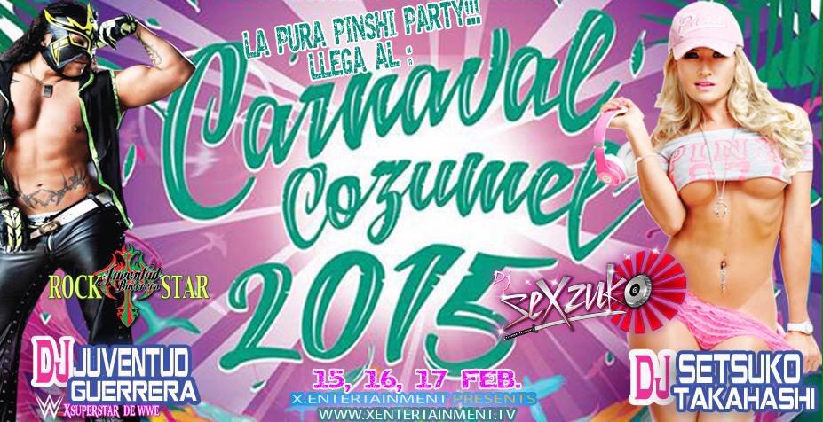 JUVENTUDGUERRE2's tweet photo. #DJ @SETSUKO0 &amp; #DJ @JUVENTUDGUERRE2 #WEDAPARTY estaremos presentes en el  #carnavalcozumel#LaPuraPinshiParty#LAARENA http://t.co/47liREYerT