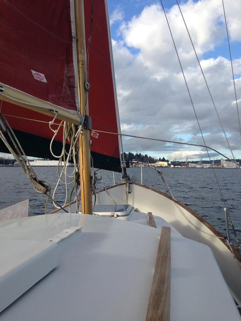 #fisherfairway #testsail