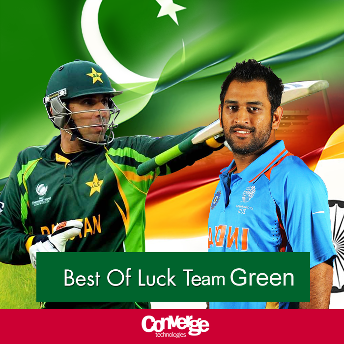 converget's tweet photo. Best Of Luck Team Green #PAKISTAN ZINDABAD http://t.co/NaKsY7EkPo