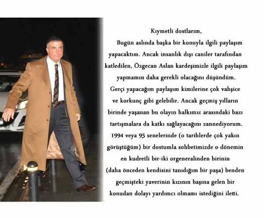 Kıymetli dostlarım,

Bugün aslında başka bir konuyla ilgili paylaşım yapacaktım.
   sedatpeker.com/-294.htm