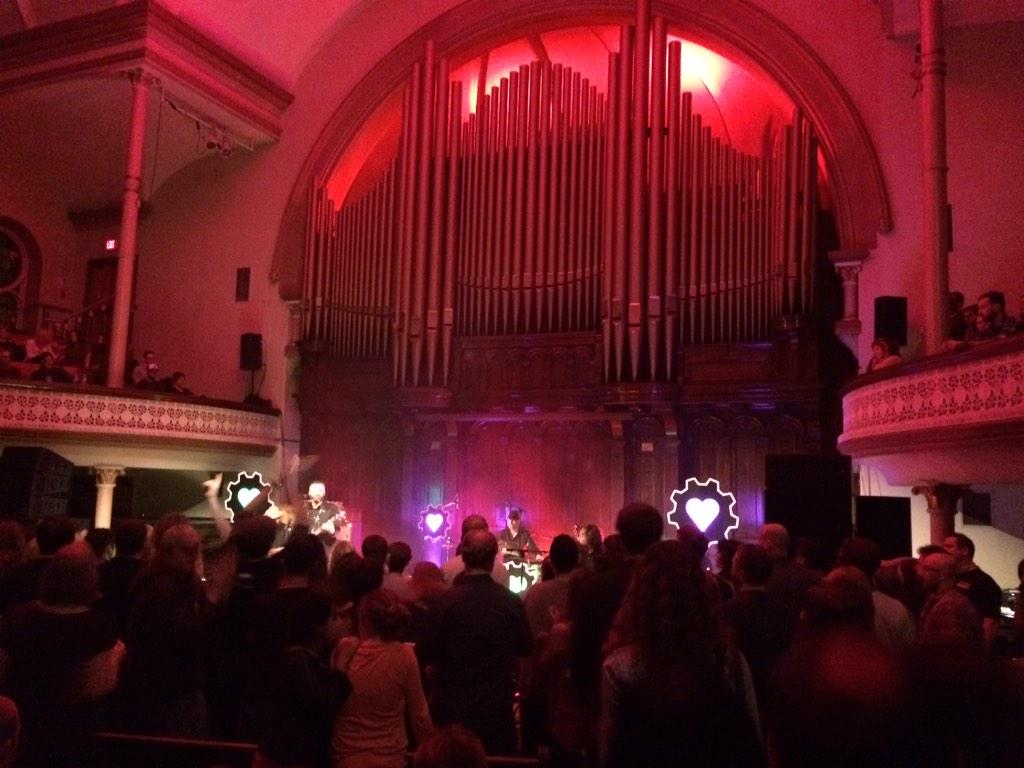 If you're not spending your Valentine's Day with <a href="/ElliottBROOD/">Elliott BROOD</a> <a href="/GooldenHall/">Alix Goolden Performance Hall</a> then you're missing out.