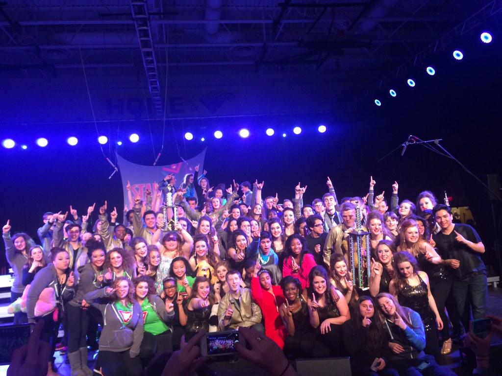 MattDymoke's tweet photo. So proud to be a RIG alumni! GRAND CHAMPS, best vocals, best choreography, and one helluva good day. http://t.co/eQKii71jhx