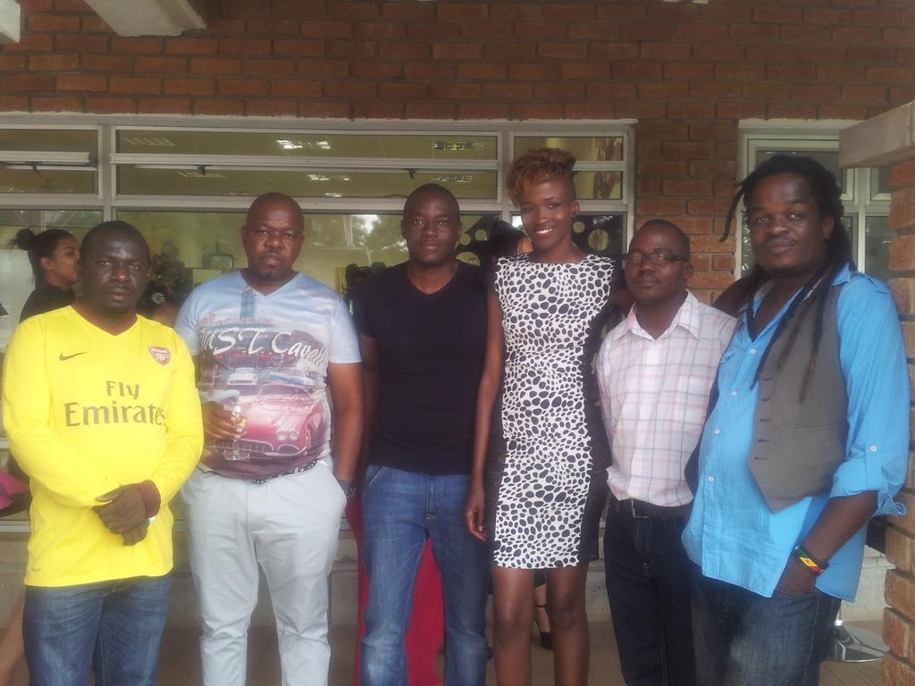 patphiri's tweet photo. Thank you @RaisedonB @NkueNkala @zenzele @Mbazoz #BOLDLAUNCH http://t.co/i4poYXohIN