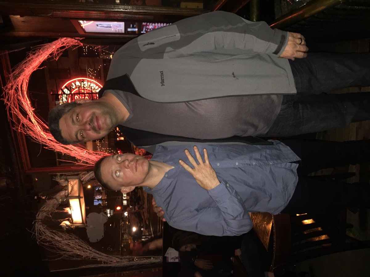 Princie1973's tweet photo. Joseph Sikora "AKA Tommy from Power" is so AMAZING!!!!! Him &amp; his wife are the real deal!!! Happy Valentine's Day!!! http://t.co/y8qMICIEM4