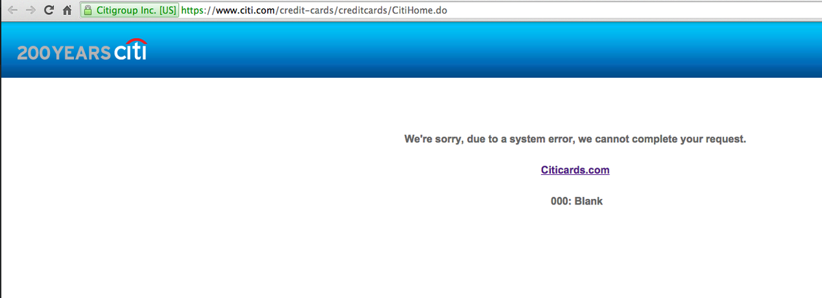 makdad's tweet photo. @AskCiti How can I pay my bill if I can't log in for 2 days?  Logging in from Tokyo if that makes a difference. http://t.co/kM5BbkK6To