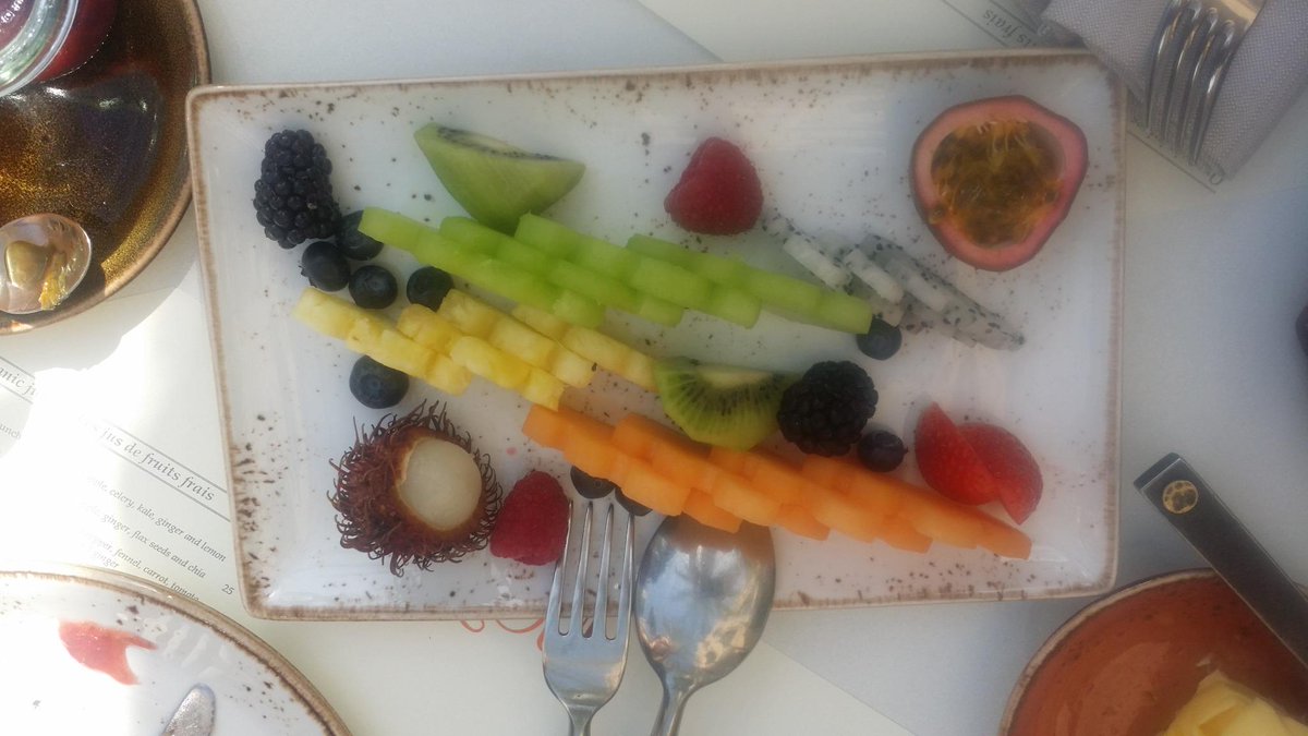 AhlanLive's tweet photo. #BreakfastAtFrioul was so yummy @Frioulbistro http://t.co/9iZvmsdAp0 #Ahlan http://t.co/PraYI5ZMzC