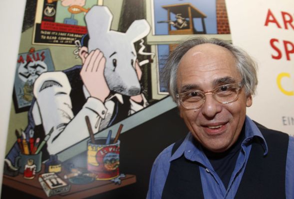 The Mauster Art Spiegelman!
Happy Birthday! 