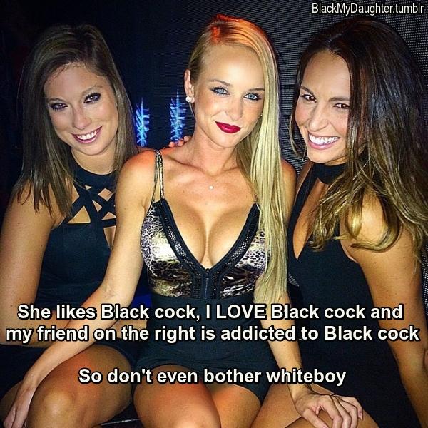 ShoppingSlave's tweet photo. White girls on #ValentinesDay!

#TeamBlackBoys #InterracialLove #BBC #nowhiteboys #TeamInterracial #TeamWhiteGirls http://t.co/Ba2Uc2Az9L