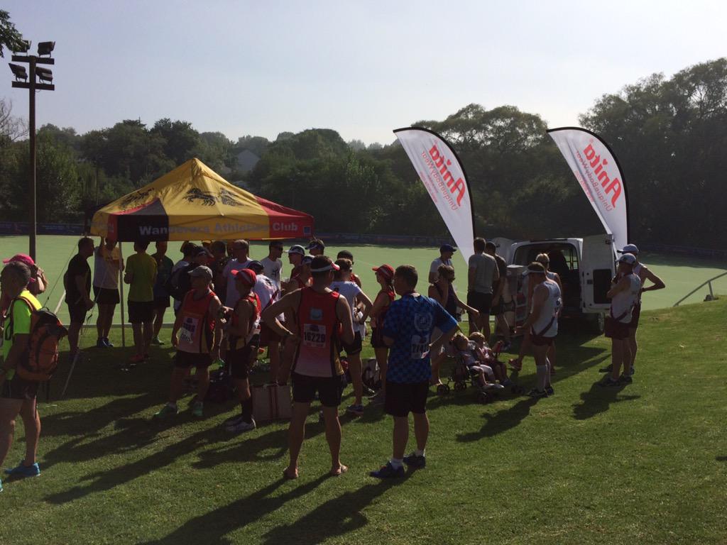 ActiveInc_SA's tweet photo. Great atmosphere after the race. http://t.co/aGS6MvIJuH