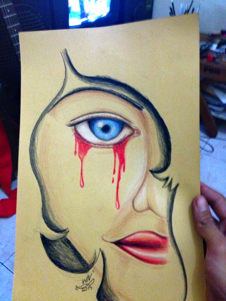 Hanya sebuah orak orek belaka!! #sisatintatattoo