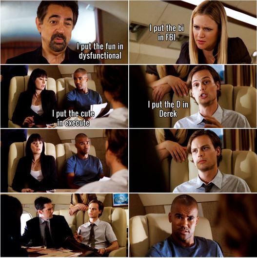 Criminal Minds Moments