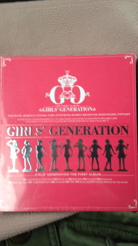mikiko0802's tweet photo. ずっと欲しかったアルバムをget！
(σ´∀`)σｹﾞｯﾂ!! http://t.co/u21cvgBsZa