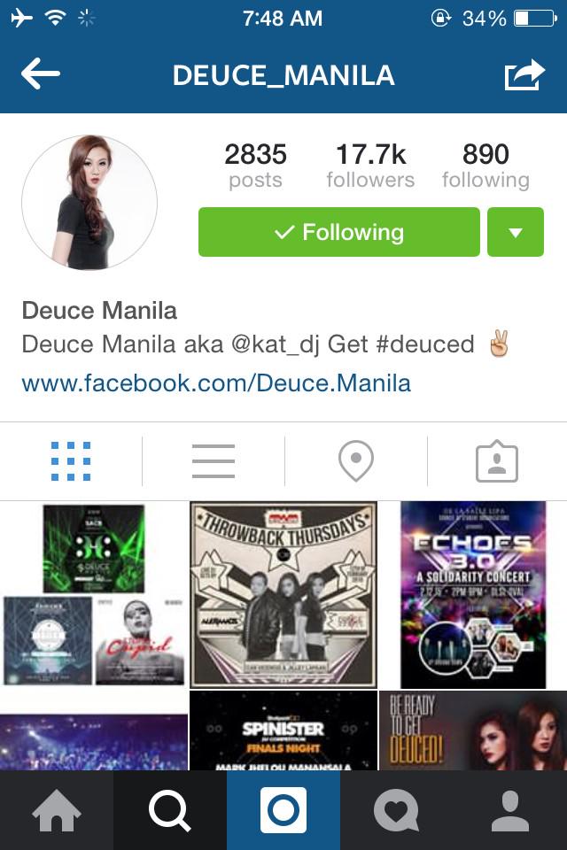 TeamDeuceManila's tweet photo. Deuce Manila is @Kat_DJ. With or without @PattyTiu, we will always support and love them. #getdeuced http://t.co/z9sUpeiEvV