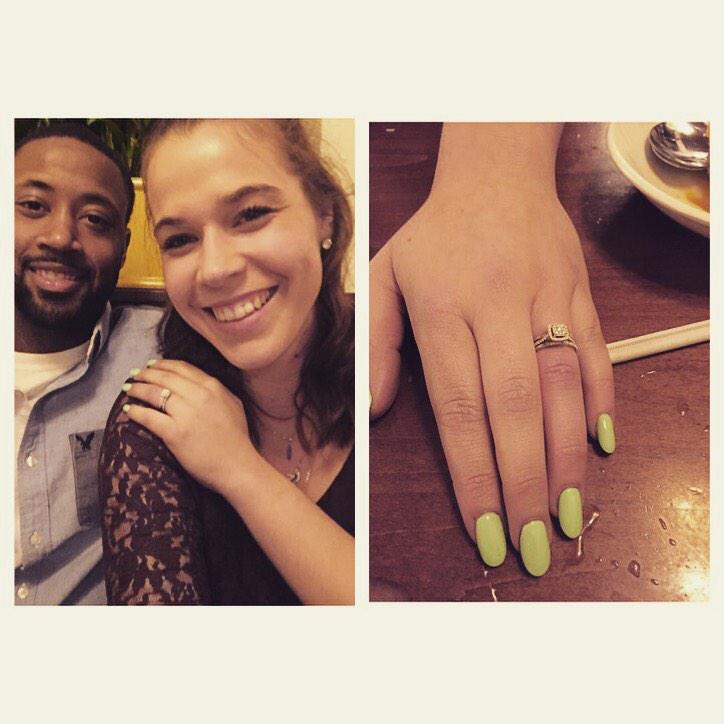 kjbothof's tweet photo. #SoonToBe👰 http://t.co/P9VDJtosQx