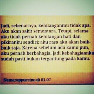 Percaya aja klo bahagia itu kita sendiri yg bkin.