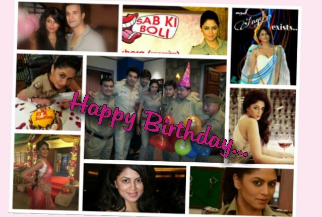  Happy Birthday..God bless u...my Angel sister Kavita Kaushik...my ideal and dream girl love u soo much... 