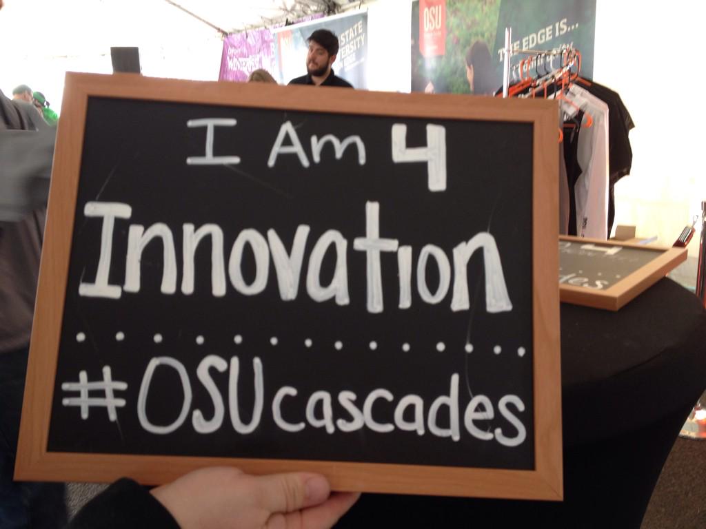 FabbriniAmy's tweet photo. Winterfest 2015 osu cascades http://t.co/knHfB8i17q