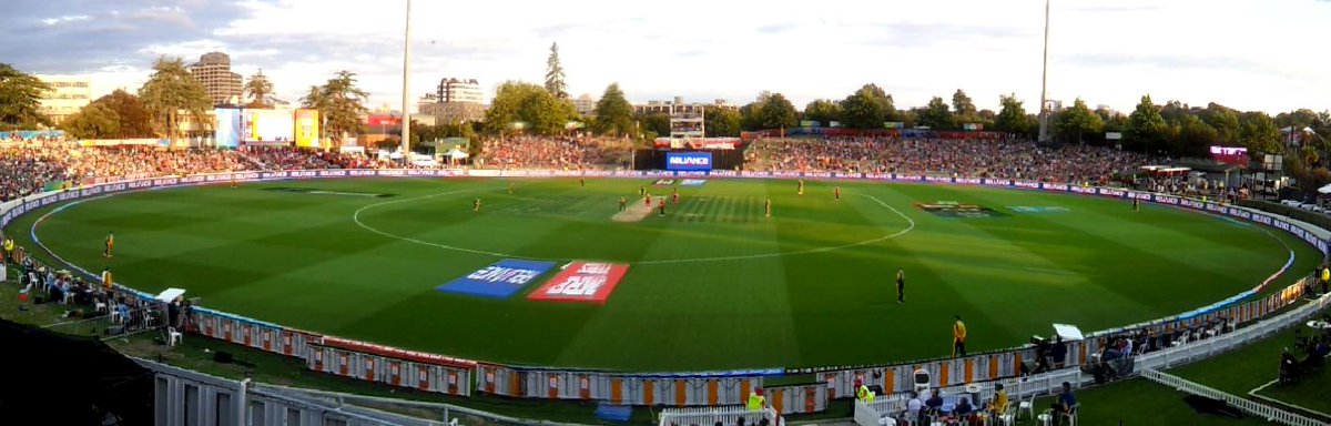 ndcaknights's tweet photo. Fantastic afternoon here at Seddon Park for some #CWC15 action #SAvZIM http://t.co/fEMxl99Fjn
