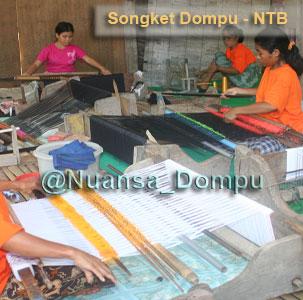 Seperti halnya daerah lain di Indonesia... Dompu - NTB juga memiliki ke khasan dalam menenun <a href="/Songket_Dompu/">Songket Dompu - Bima</a>