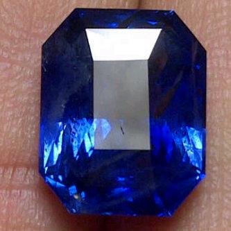 Blue safire sri lanka berat 6,78crt minat hub 087787121938
