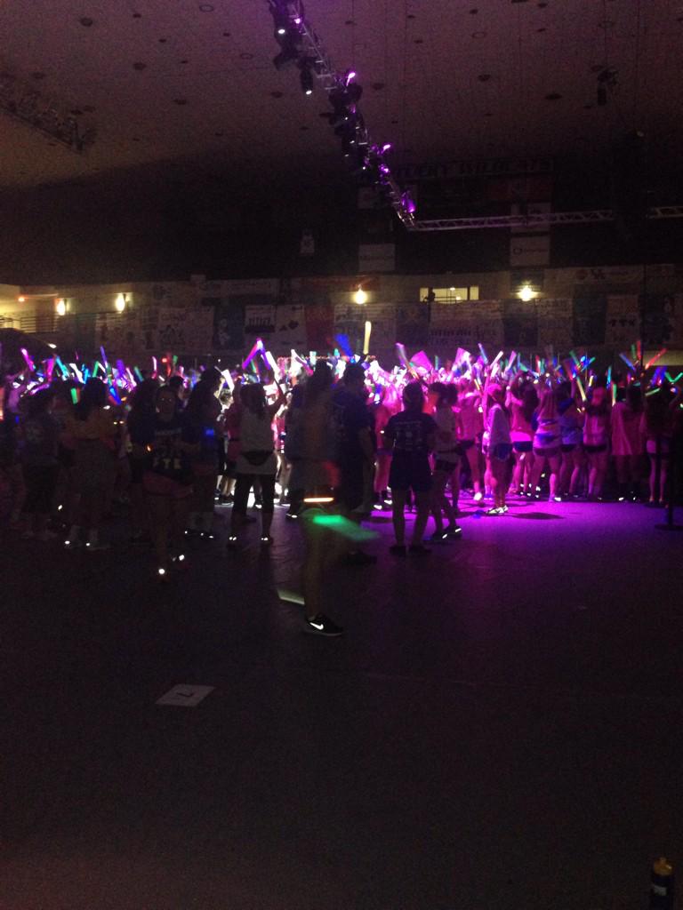 DeltaGammaDB's tweet photo. Can you tell what hour it is? #RAVE http://t.co/2BIakww5SB
