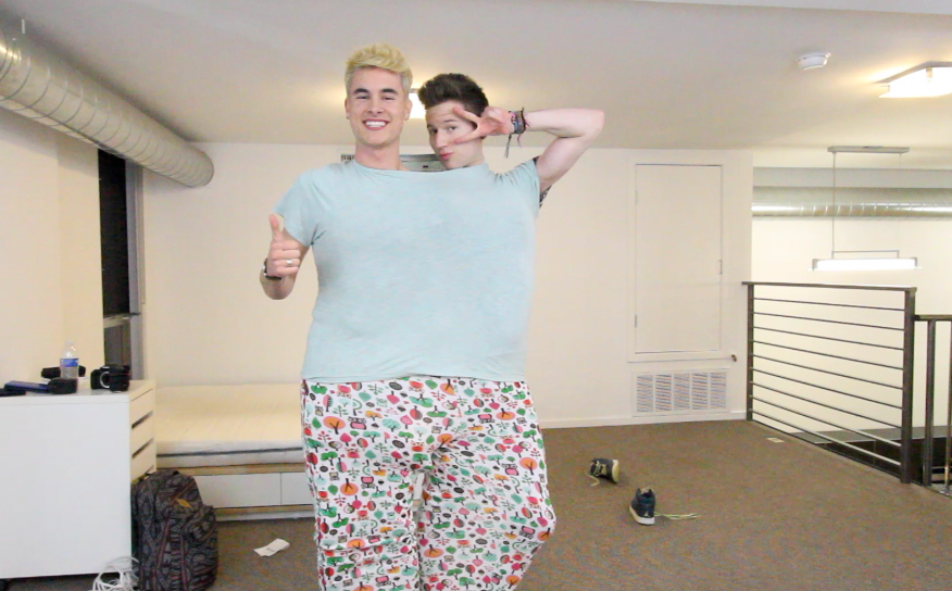 RickyPDillon's tweet photo. my new video for tomorrow is SO FUNNY http://t.co/qwS20zUBNe