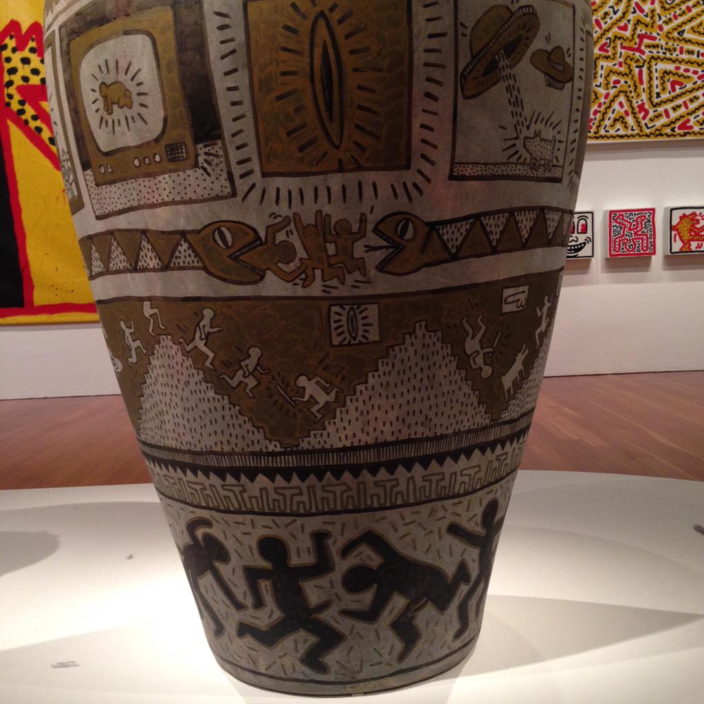 EricaAmerica's tweet photo. .@deyoungmuseum thank you for presenting such a powerful exhibition. enjoyed it immensely. #politicalharing http://t.co/eW4lc9Bk5y