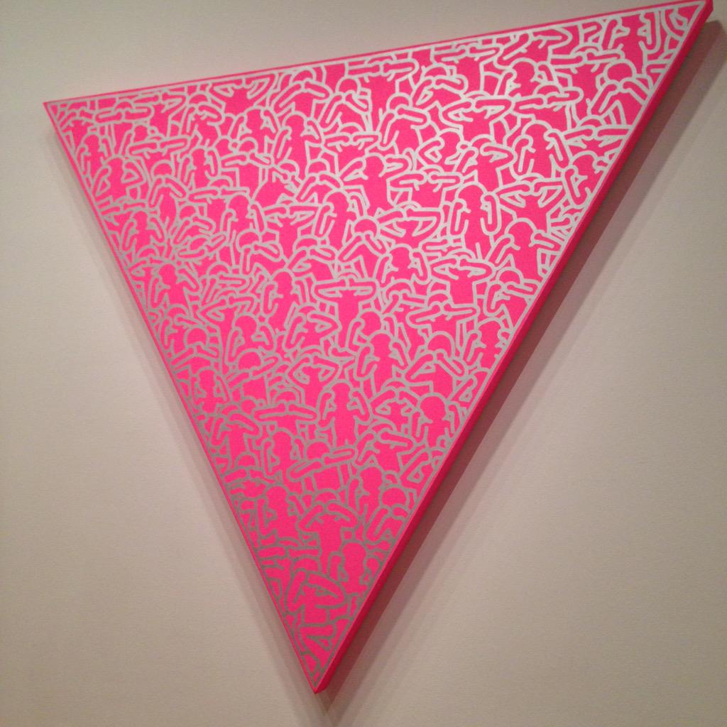 EricaAmerica's tweet photo. .@deyoungmuseum thank you for presenting such a powerful exhibition. enjoyed it immensely. #politicalharing http://t.co/eW4lc9Bk5y