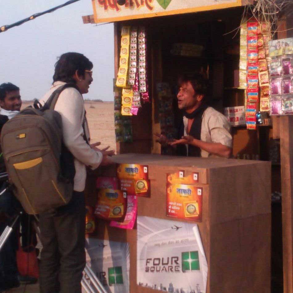 RaviTeja_Fans's tweet photo. Mass Maharaja Ravi Teja new movie #Kick2 working stills http://t.co/U32yGI4cLn