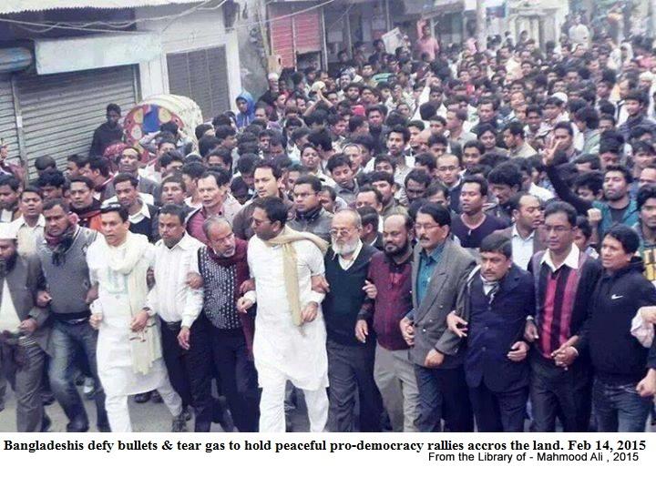 mahmood_texas's tweet photo. #Bangladesh defies bullets for #democracy. Demands #StepDownHasina 2 #SupportZia @UN_DPA @Europarl_EN @NishaBiswal http://t.co/QvcE8t8bbU