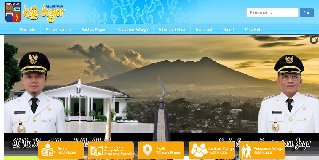 Assalamualaikum wr.wb. Slm sejahtera sadayana, mengabarkan ini akun twitter resmi Pemerintahan Kota Bogor #kotabogor