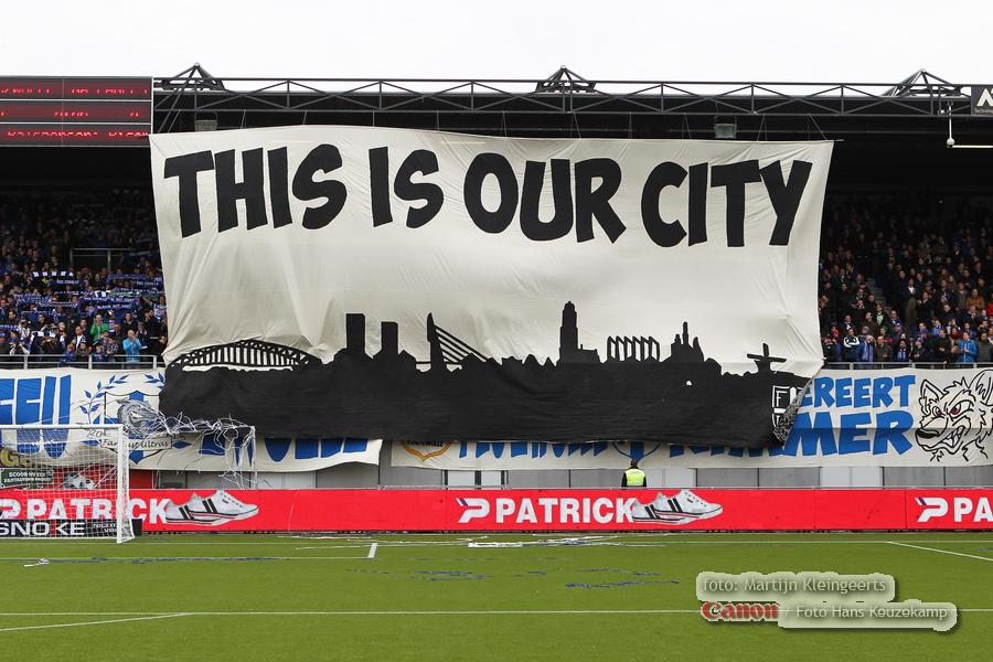 PECZwolle's tweet photo. IJSSELDERBYDAY! Stijgt #PECZwolle weer naar plek 3? Retweet als jij denkt dat Zwolle de #IJsselderby wint! #zwogae http://t.co/kNwXq469uk