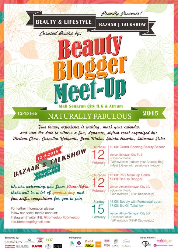 lovely ladies, jangan lupa hari ini adalah hari terakhir bazaar &amp; talkshow <a href="/BBMeetUp/">BBMeetUp</a> di lantai 6 <a href="/senayancity/">Senayan City</a>  ya!!!