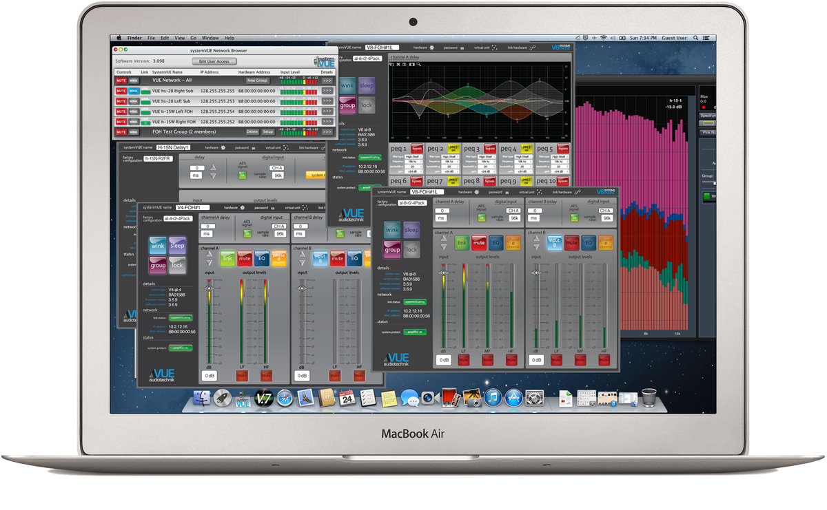 AboutKenBerger's tweet image. SystemVUE 3.7 #NetworkControl #ProAudio