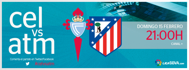 bbva's tweet photo. [PREVIA] Partido serio para el @Atleti ante un buen @RCCelta_oficial --> http://t.co/cTDWB60UPS  #celvsatm http://t.co/noKAK2TQrl
