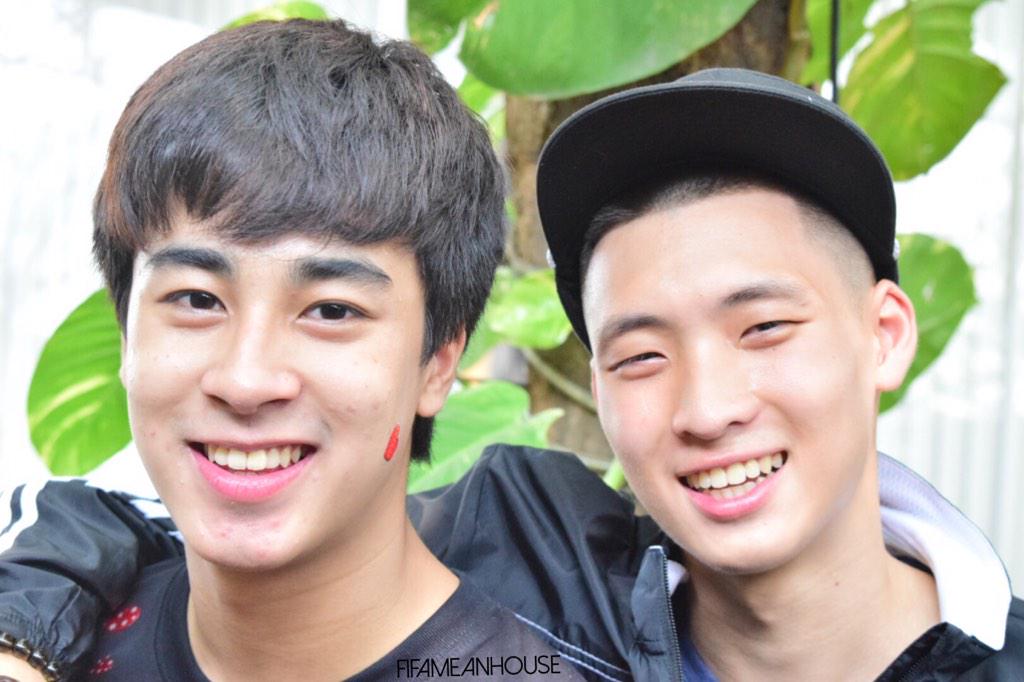 FifaMeanHouse's tweet photo. ถึงกระแสคิมฟีฟ่าจะมาแรง แต่แอดก็ยังรักคู่นี้อยู่นะ @PremananFifa @m34nismind #lovesickseason2 #TeamFifaMean http://t.co/XUooQBql6D