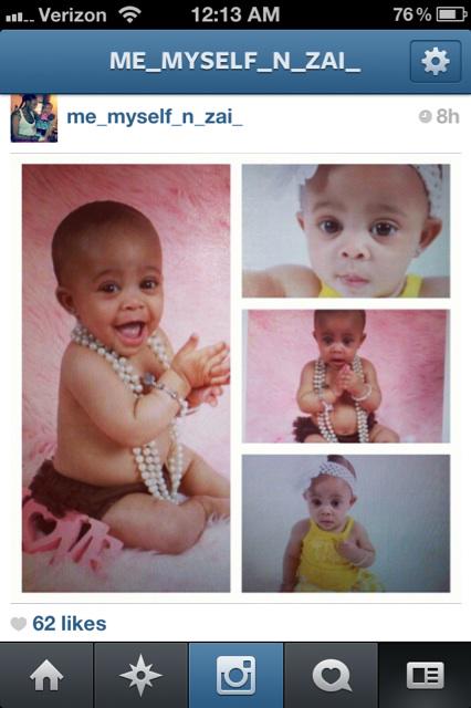 BossyD's tweet photo. My #Valentine made 6 months today ❤❤❤❤❤ http://t.co/uJzcP0eUsG