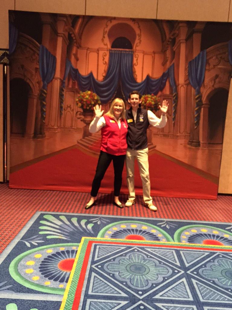 michaelnob's tweet photo. Renรฉ and I are so thankful for the #Cochkear family. Thank you for joining Celebration! #Cochlear2015 http://t.co/rvv3H5xRgT