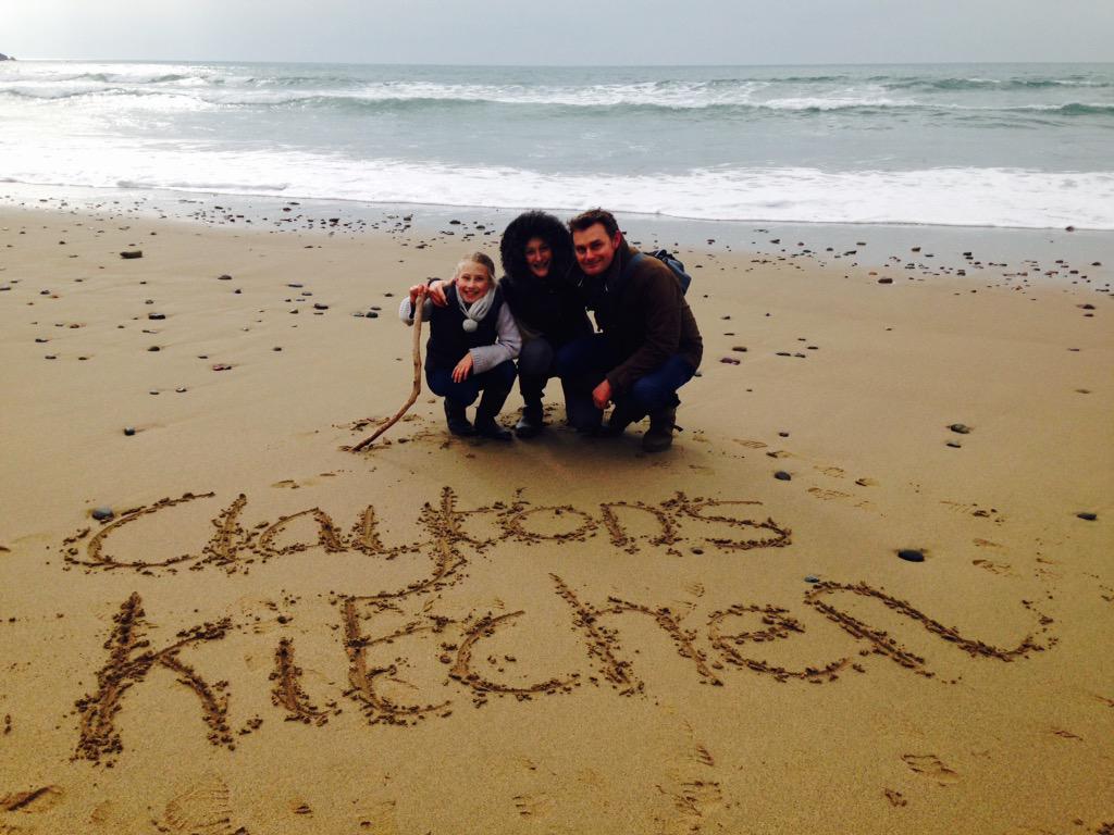 Clayton's kitchen on Marlose Pembrokeshire #welovewales